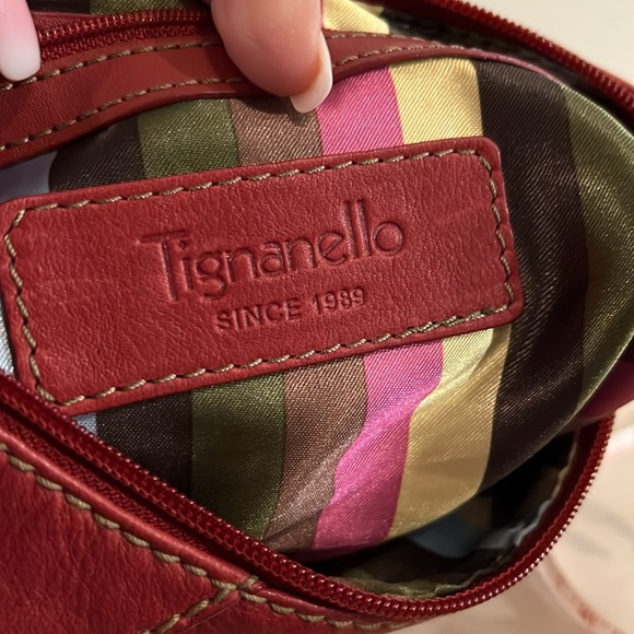 Tignanello brick red hobo - Picture 7 of 7